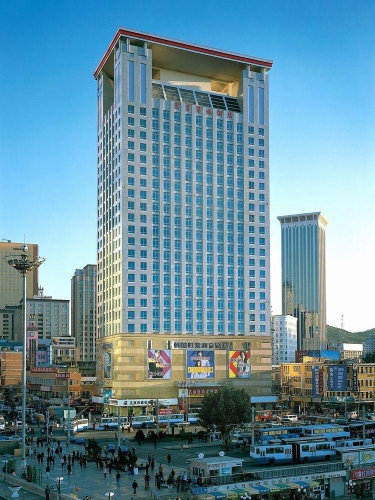 Dalian Hongfu Hotel المظهر الخارجي الصورة